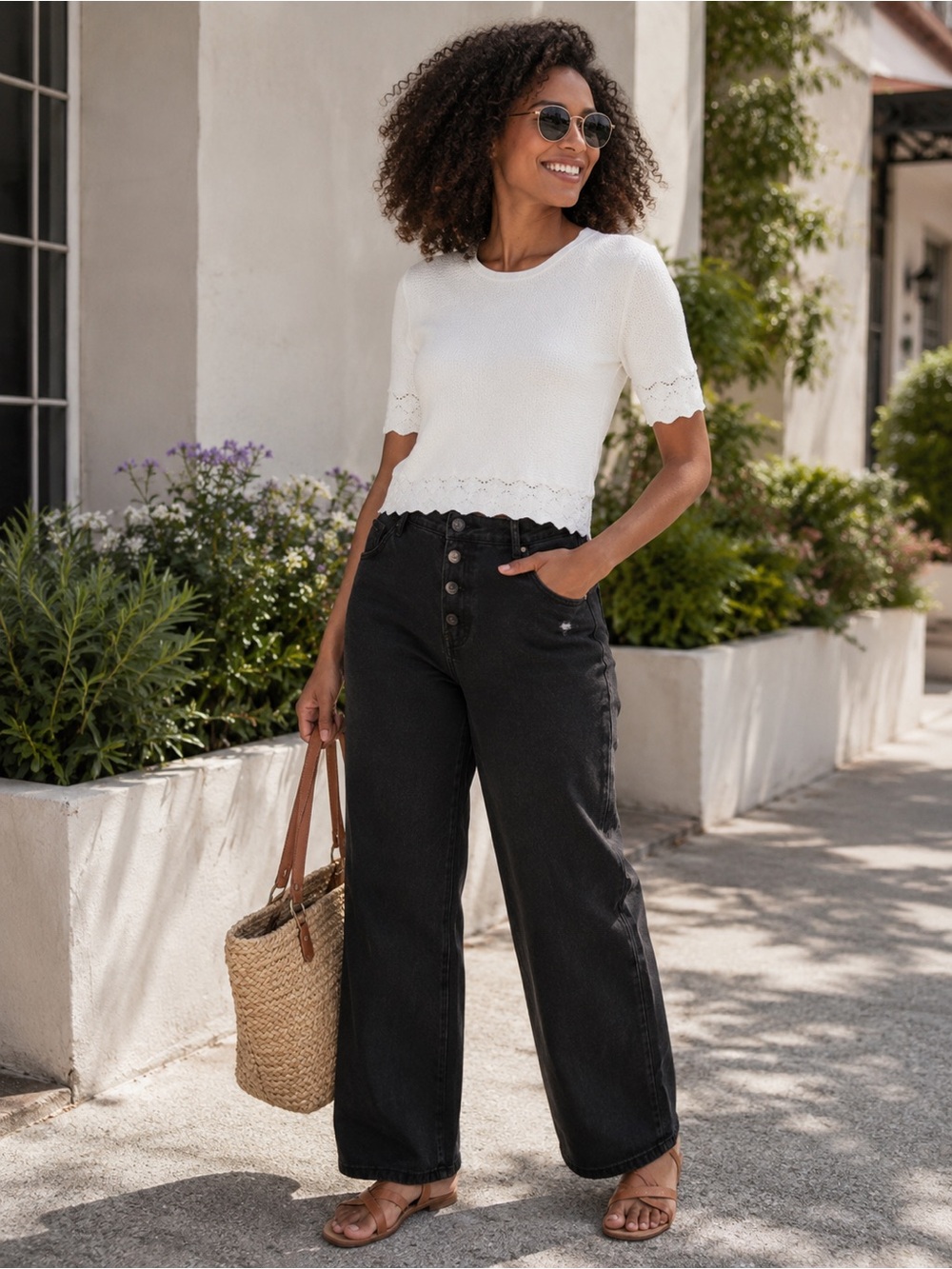 NWT‎ CLUB MONACO KNIT TOP XL